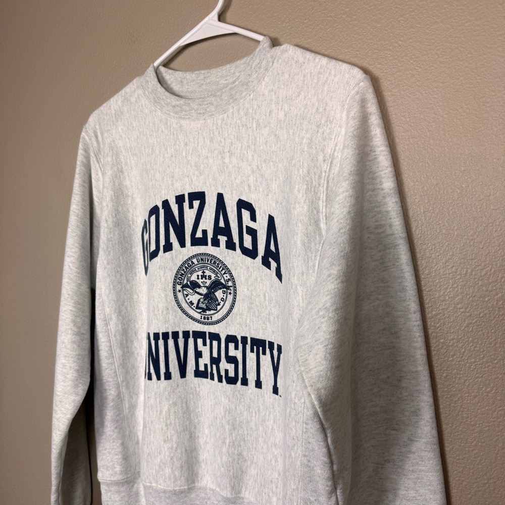 Champion Reverse Weave Gonzaga University Sweatshirt A - Picture 6 of 11